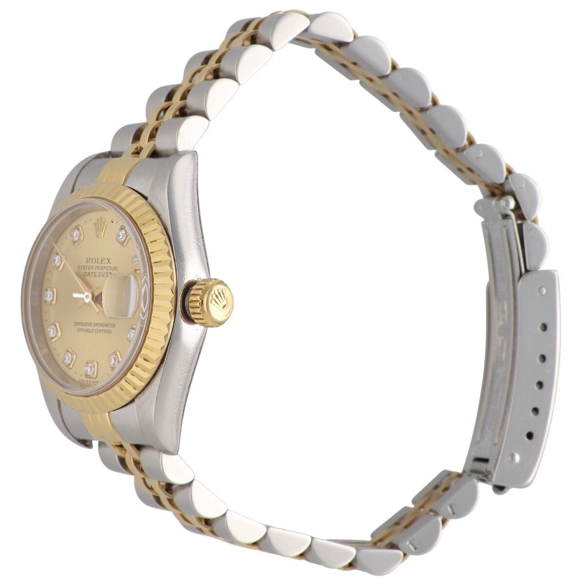 中古】 ROLEX ロレックス デイトジャスト 79173G 26MM コンビ 