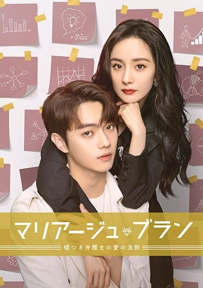 【中古】 マリアージュ・ブラン~嘘つき弁護士の愛の法則~ (20巻セット) [レンタル落ち] [DVD]