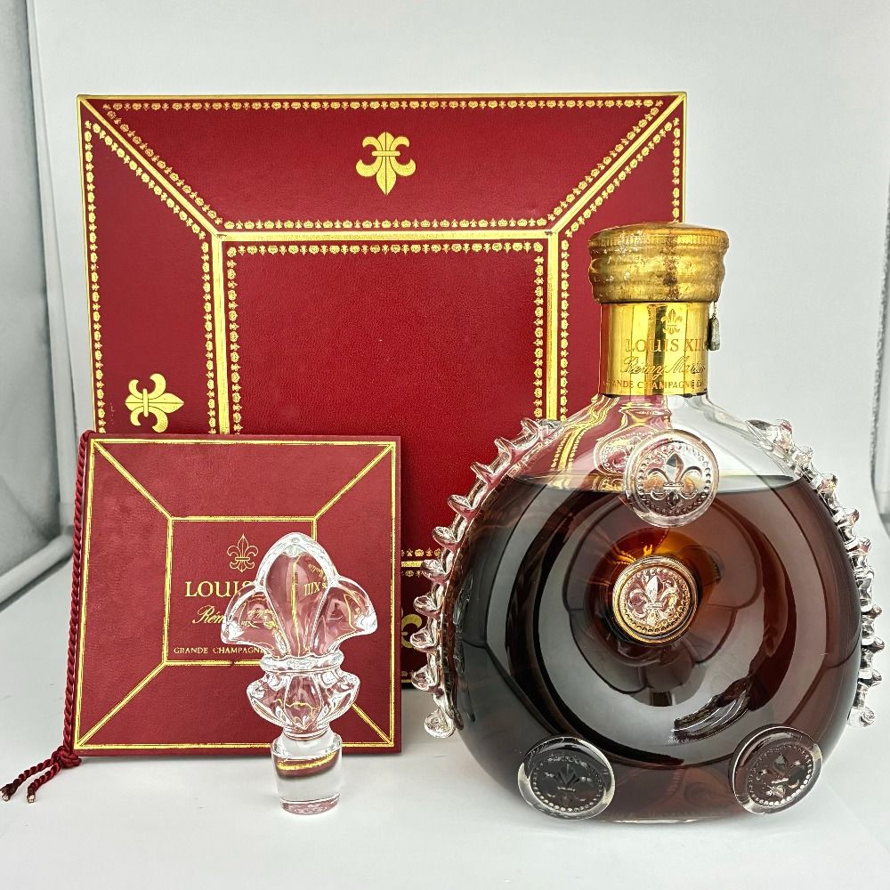 レミーマルタン ルイ13世 金キャップ シリアル一致 コニャック COGNAC LOUIS XIII 700ml 40% 洋酒 古酒 未開栓 REMY MARTIN ブランデー