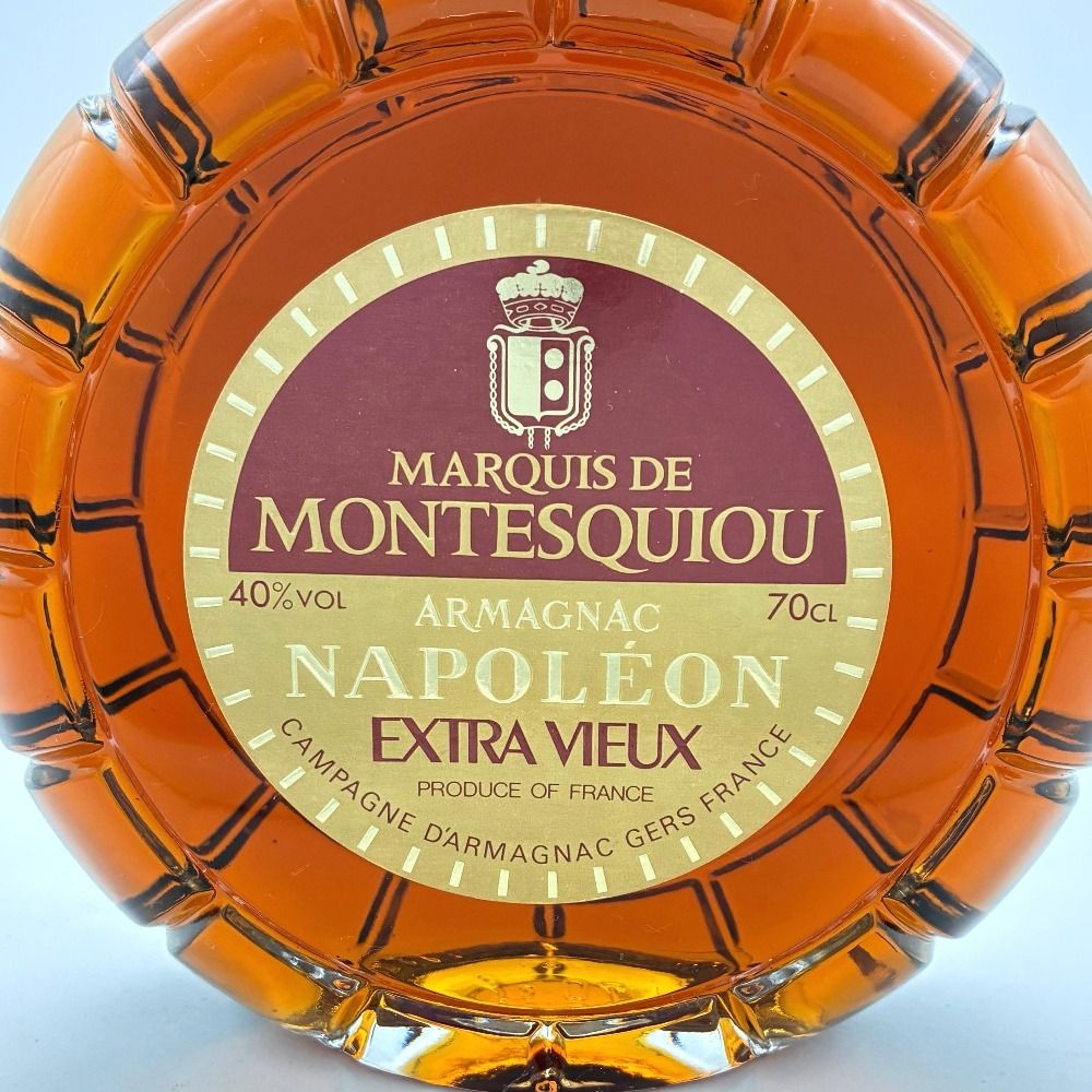MONTESQUIOU   モンテスキュウ　ナポレオン マルキドモンテスキュー ナポレオン ExtraVieille - メルカリ