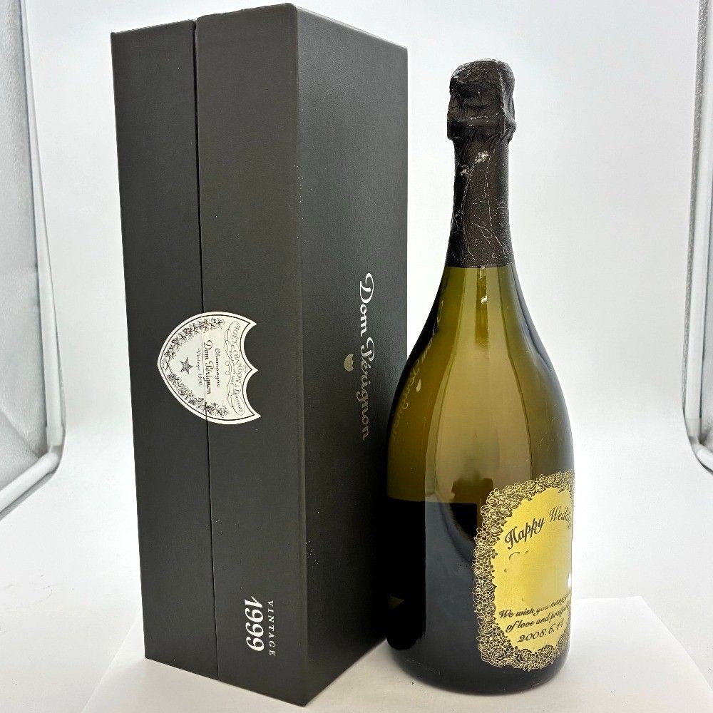 ドンペリニヨン 1999 婚姻ラベル シャンパン 750ml - メルカリ