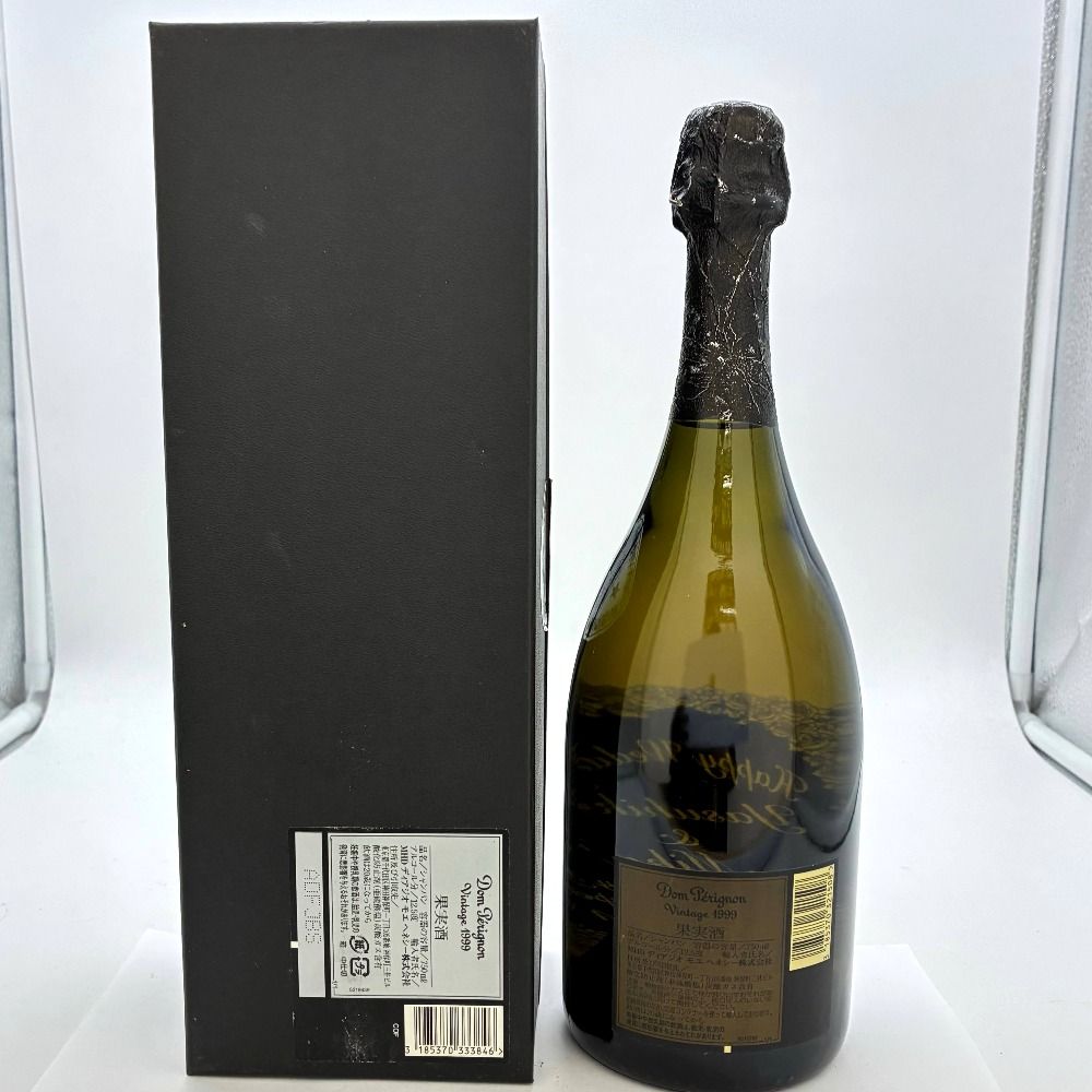 ドンペリニヨン 1999 婚姻ラベル シャンパン 750ml - メルカリ