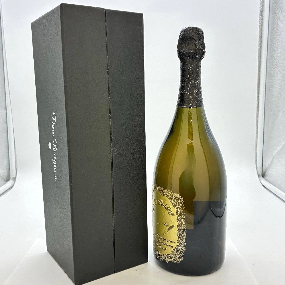 ドンペリニヨン 1999 婚姻ラベル シャンパン 750ml - メルカリ