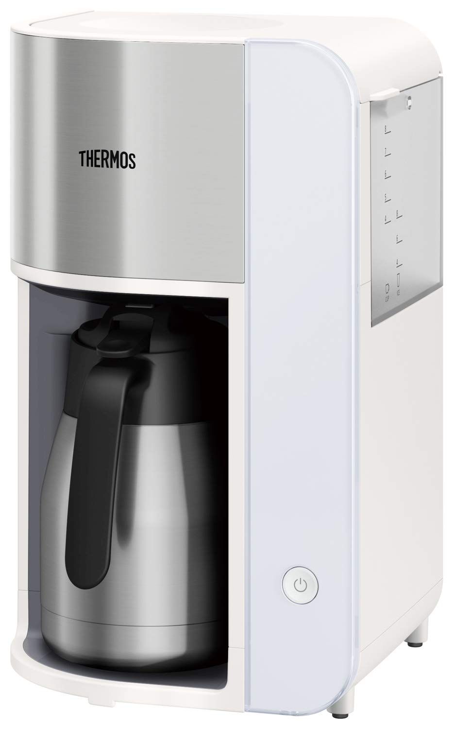 サーモス(THERMOS) 真空断熱ポット コーヒーメーカー 1L ホワイト ECK-1000 WHkk 231ba590