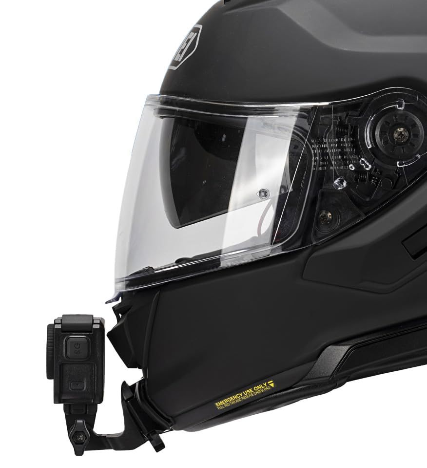Neino（ニーノ）SHOEIヘルメット GT-AIR3 専用アクションカメラ顎マウント GoProなどkk 36a6e38b