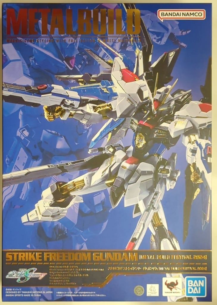 BANDAI SPIRITS METAL BUILD 機動戦士ガンダムSEED DESTINY ストライクフリーダムガンダム METAL BUILD FESTIVAL 2024