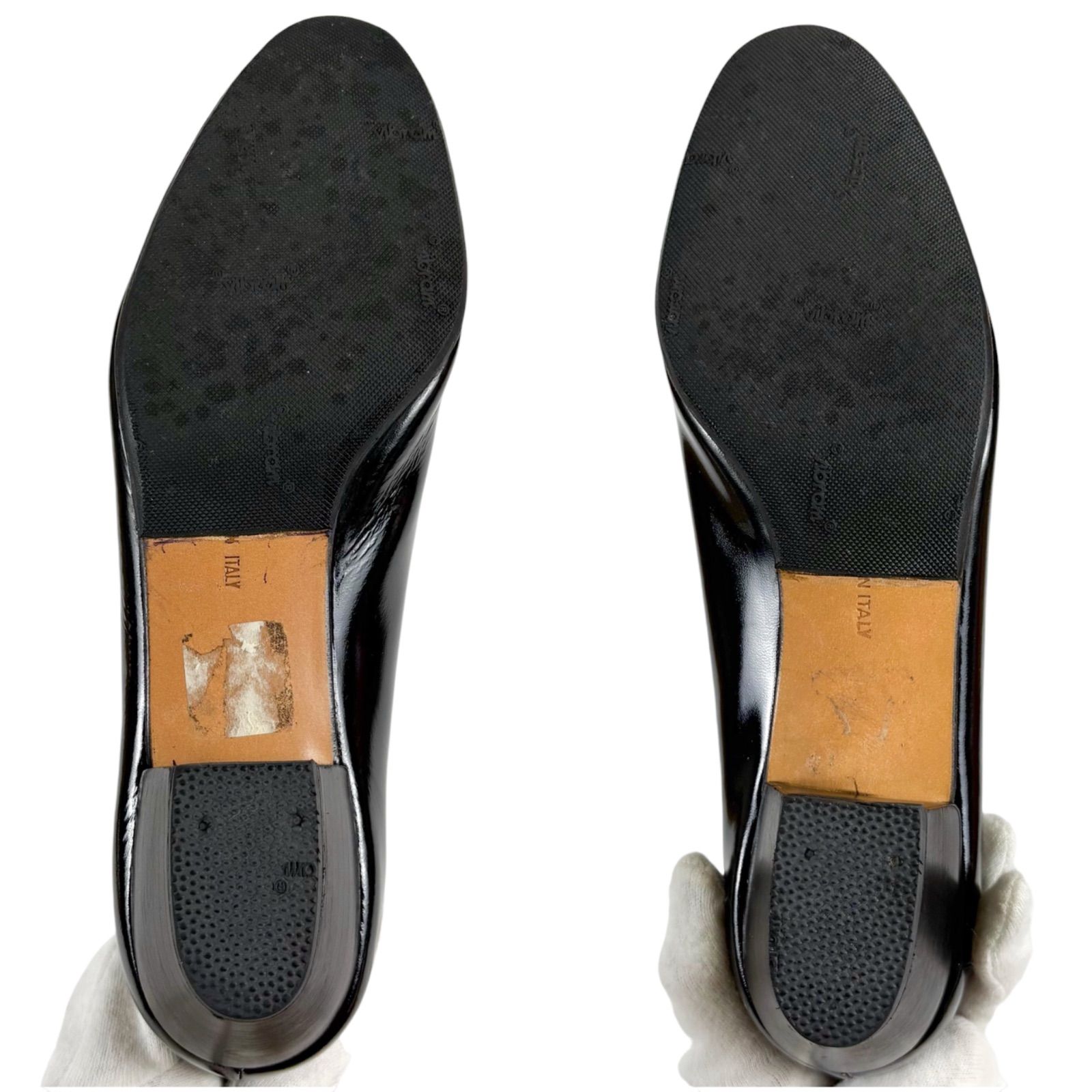 Salvatore Ferragamo サルヴァトーレフェラガモ ヴァラリボン パンプス