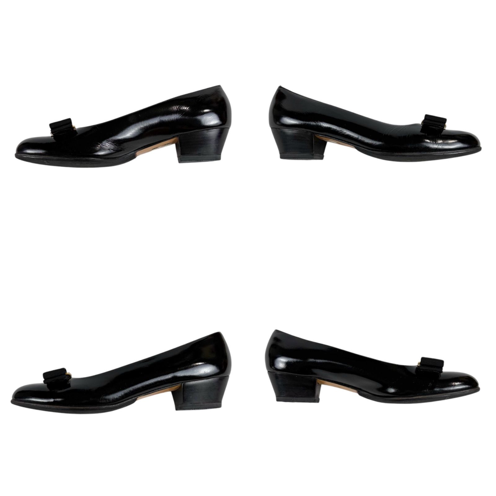 Salvatore Ferragamo サルヴァトーレフェラガモ ヴァラリボン パンプス