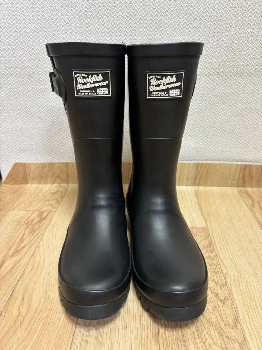 S級 ROCK FISH(ロックフィッシュ) TraditionalWeatherwear トラディショナル ウェザーウェア short レイン ブーツ 235サイズ