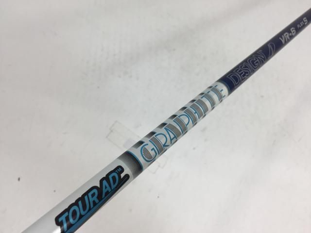 返品OK 【中古ゴルフクラブ】グラファイトデザイン シャフト単品 (テーラーメイド スリーブ付) ツアーAD VR-6 1W