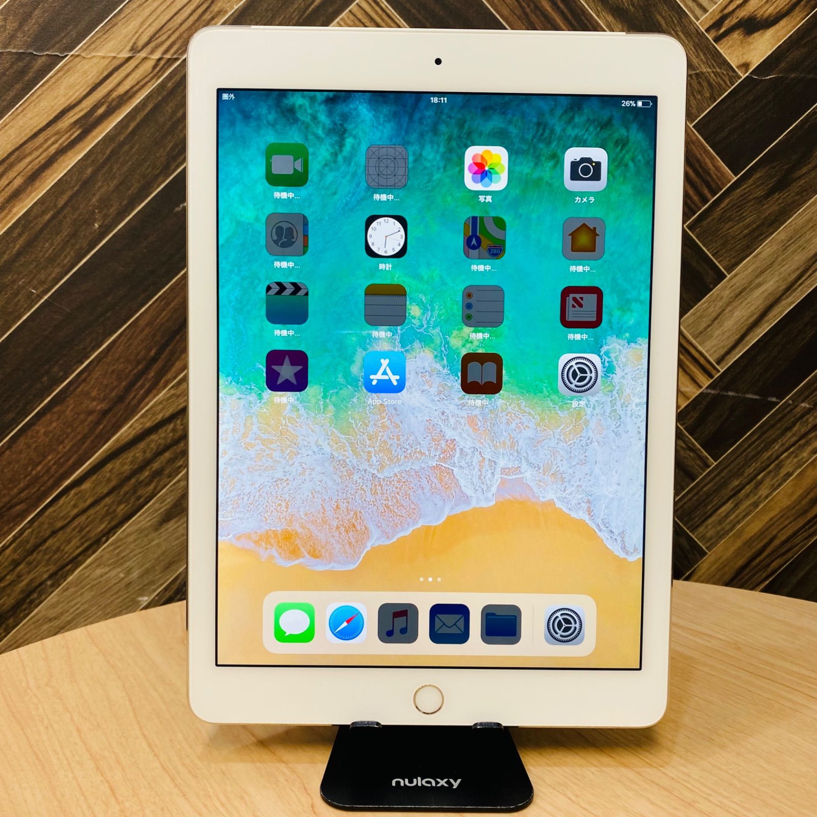 ☆送料無料☆ジャンク☆WiFi☆A1566 iPad Air 2 64GB☆ゴールド☆