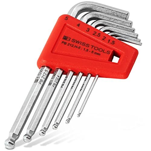 ピービースイスツールズ(PB Swiss Tools) 212H-5CN ボール付六角棒レンチセット 212H-5CNAR 95584a97