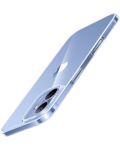 TORRAS 【極薄 超軽量】 iPhone 17 用 ケース クリア 薄型 日本製 PC 【極上透明 長期間黄ばみ防止】 ワイヤレス充電対応 MagSafe非対応 滑り止め あいふおん17ケース 6.3インチ アイフォン17 スマホケース 2b758a4e