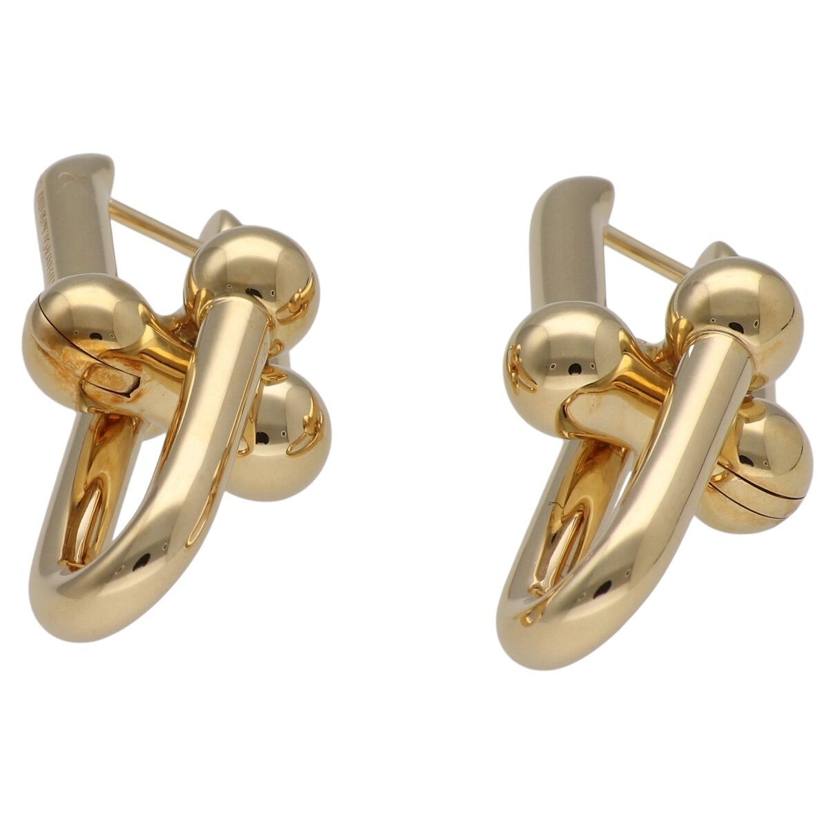 中古】 Tiffany ＆ Co. ティファニー ハードウェア ラージ リンク 