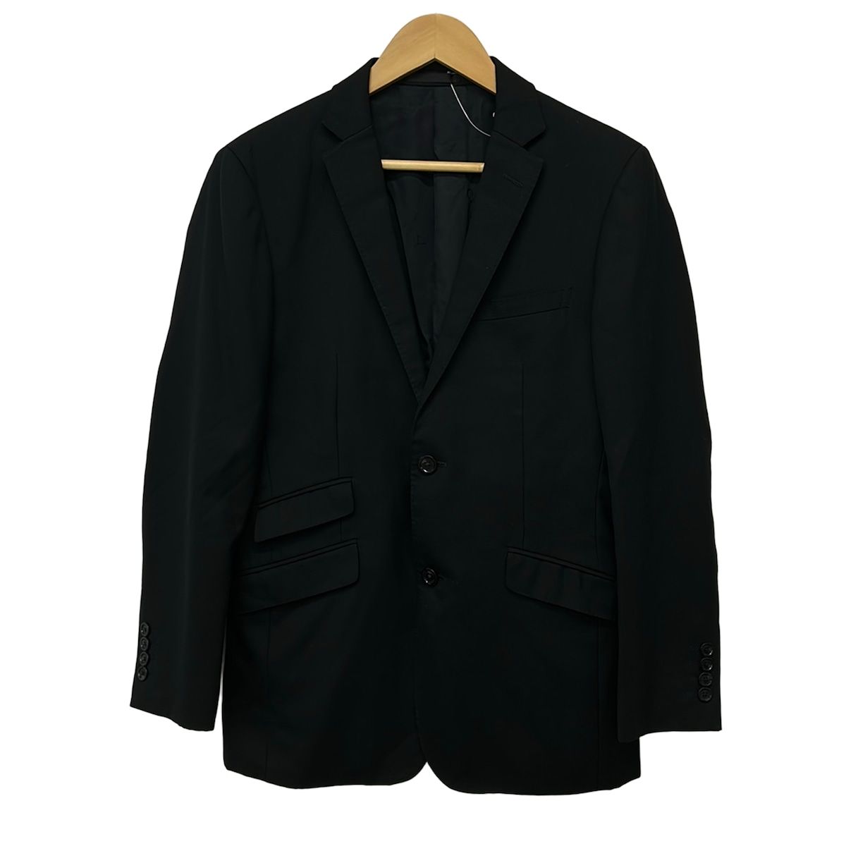 Burberry Black Label(バーバリーブラックレーベル) ジャケット サイズM メンズ - 黒 長袖/春/秋