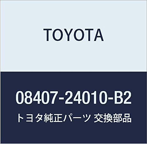 特価商品 TOYOTA (トヨタ) 純正部品 NUMBER FRAME 品番08407-24010-B2