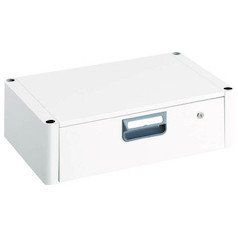 特価商品 TRUSCO(トラスコ) フェニックスワゴン 1段引出 600×400 W色 PEW-64V-W