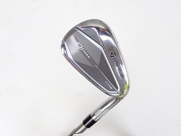 テーラーメイド Qi MAX LITE アイアン AIR SPEEDER TM R 日本仕様 単品 7番