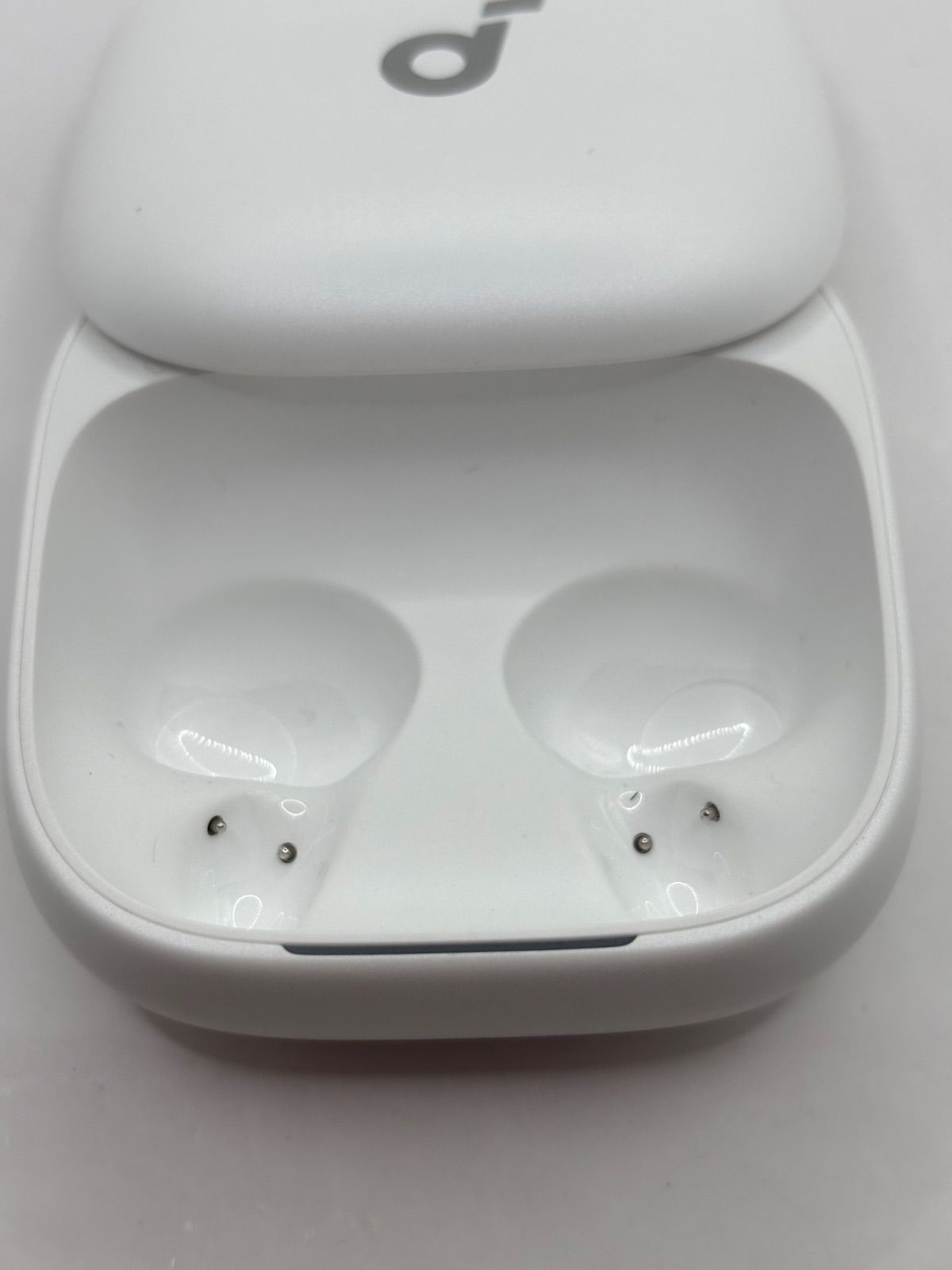 Anker Soundcore Liberty Buds ケース ホワイト ワイヤレス イヤホン