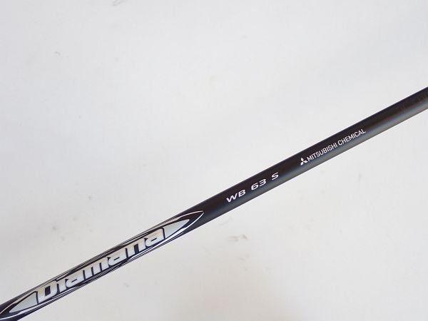 三菱レイヨン テーラーメイド スリーブ付 ディアマナ WB63 S 全長44インチ