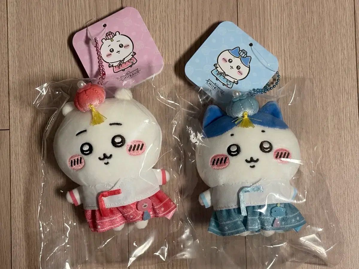 チマチョゴリ ちいかわ ハチワレ マスコット