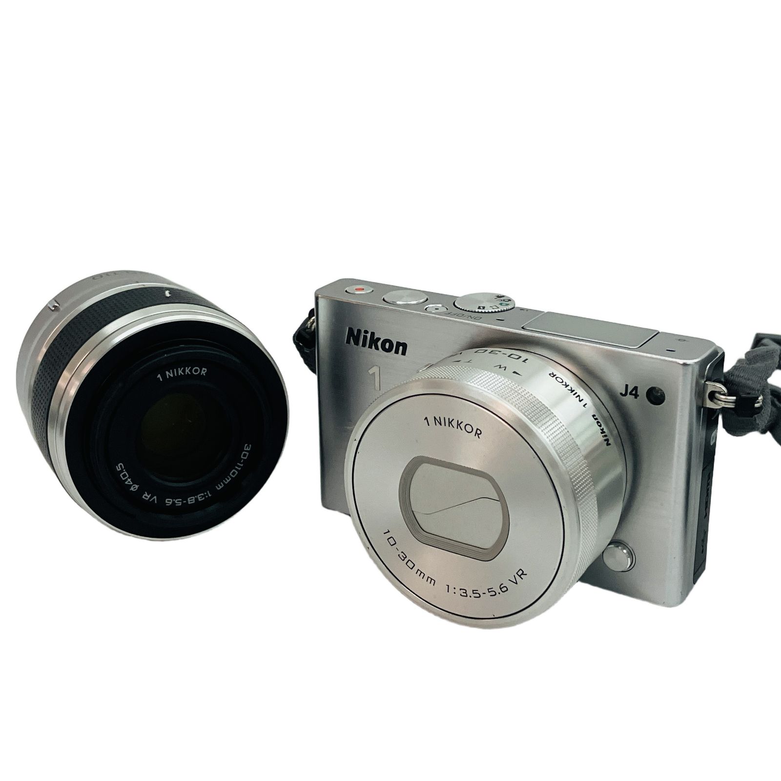 Nikon 1 J4 ミラーレス 一眼レフ デジタル カメラ NIKKOR 10-30mm 3.5 