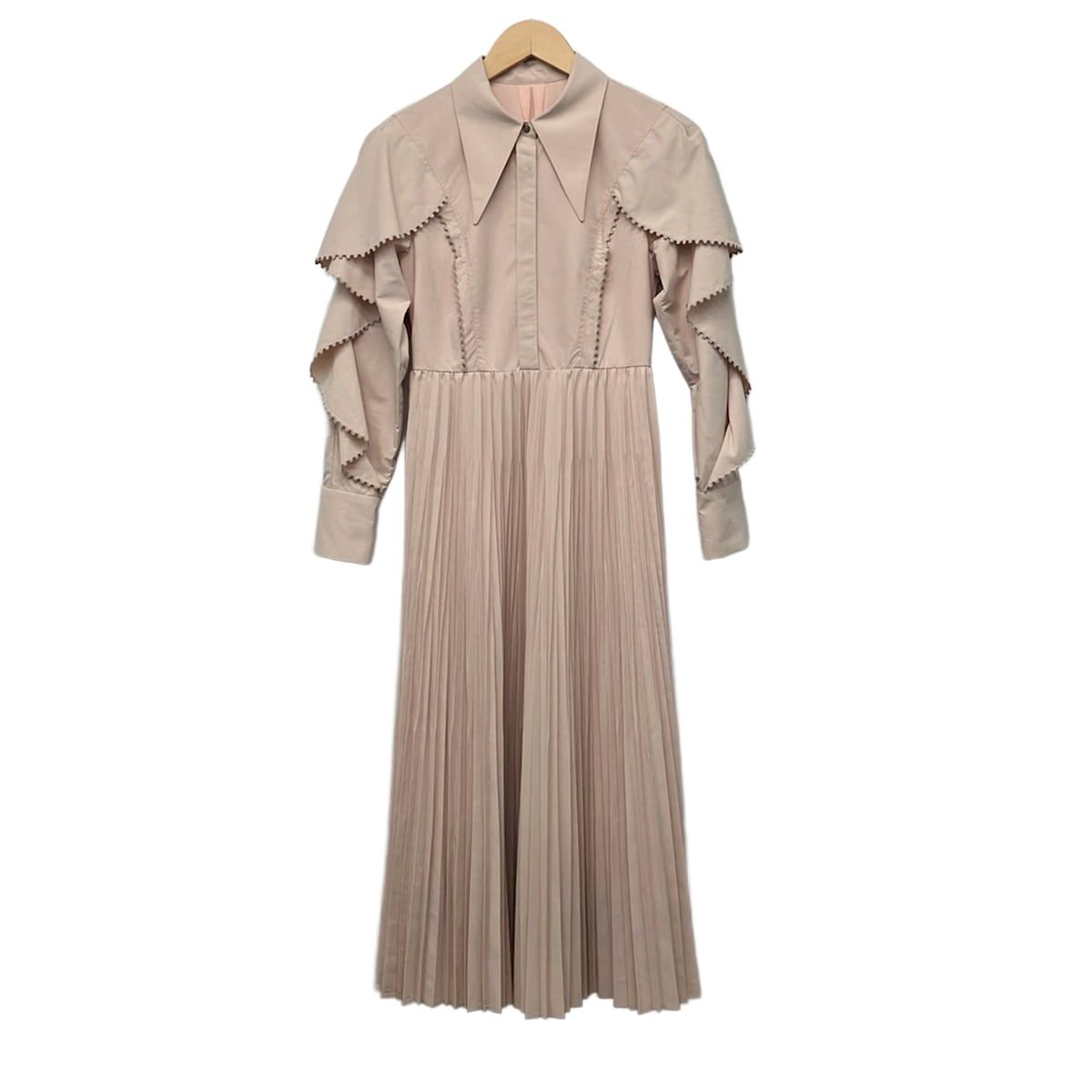 CELFORD(セルフォード) ワンピース サイズ36 S レディース美品 ピンク プリーツ