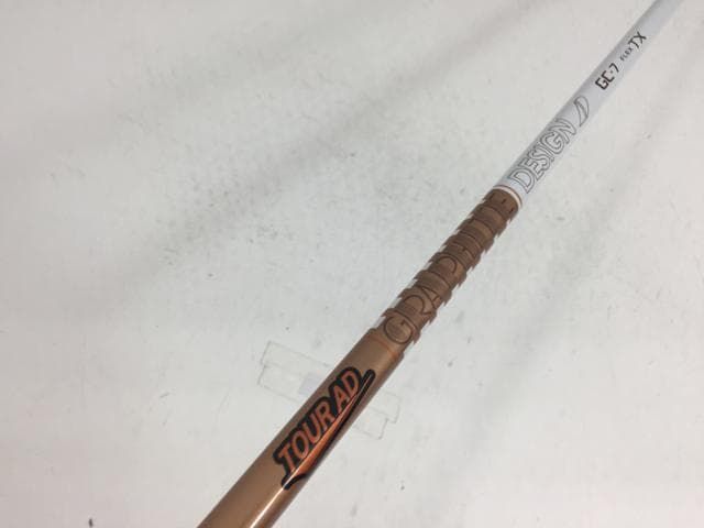 返品OK 【中古ゴルフクラブ】【超美品】グラファイトデザイン シャフト単品 (タイトリスト スリーブ付) ツアーAD GC-7 1W