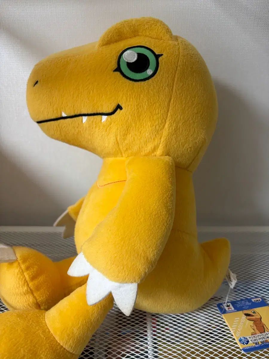 デジタルモンスター アグモン ぬいぐるみ