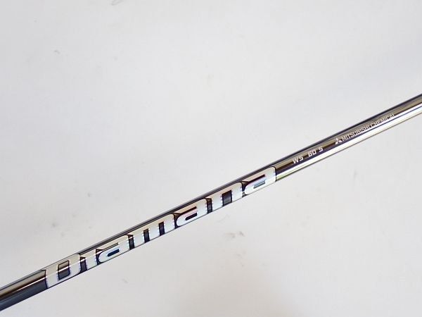 三菱レイヨン テーラーメイド スリーブ付 ディアマナ WS60 S 全長44.25インチ