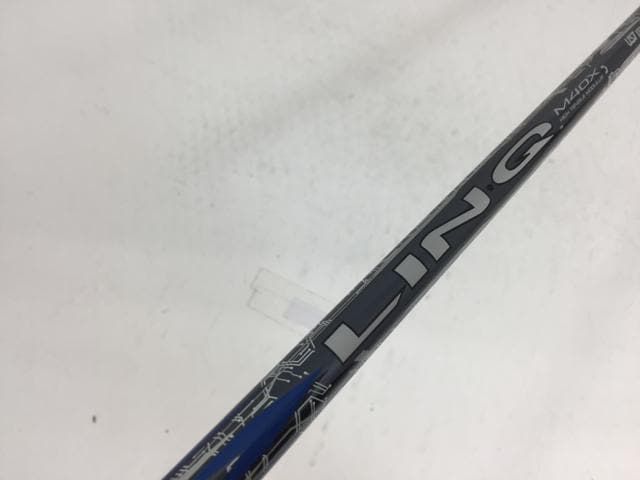 返品OK 【中古ゴルフクラブ】【超美品】UST マミヤ シャフト単品 (ダンロップ スリーブ付) LIN-Q BLUE EX 6 1W