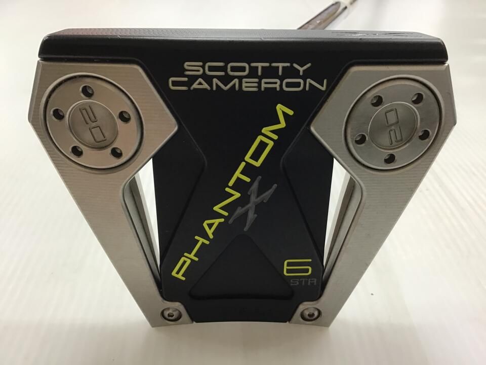 タイトリスト　SC PHANTOM X 6STR　パター　中古【最短即日発送】