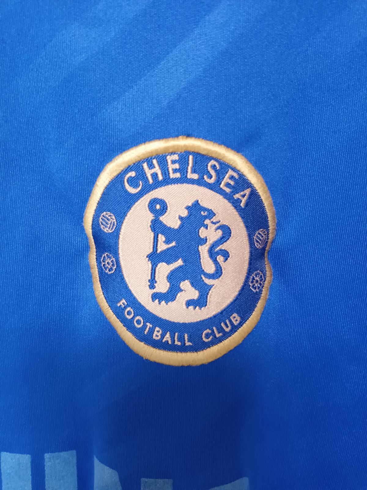 ChelseaチェルシーTシャツ半袖サッカープレミアリーグブルーサイズXL