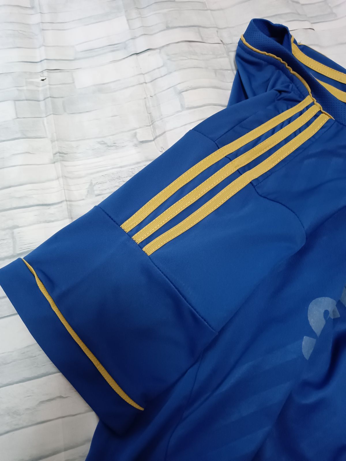 ChelseaチェルシーTシャツ半袖サッカープレミアリーグブルーサイズXL