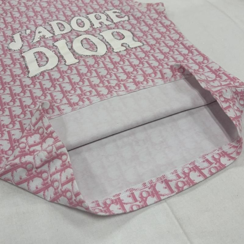 クリスチャンディオール JADORE ジャドール ロゴ 総柄 ラインストーン