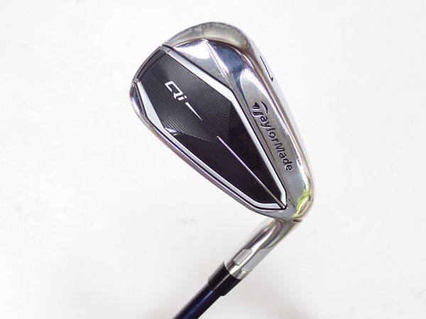 テーラーメイド Qi アイアン Diamana BLUE TM60 S 日本仕様 単品 7番