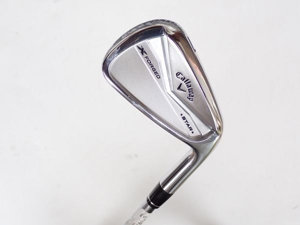 キャロウェイ 2024 X フォージド STAR アイアン N.S.PRO 950GH neo S 日本仕様 単品 7番