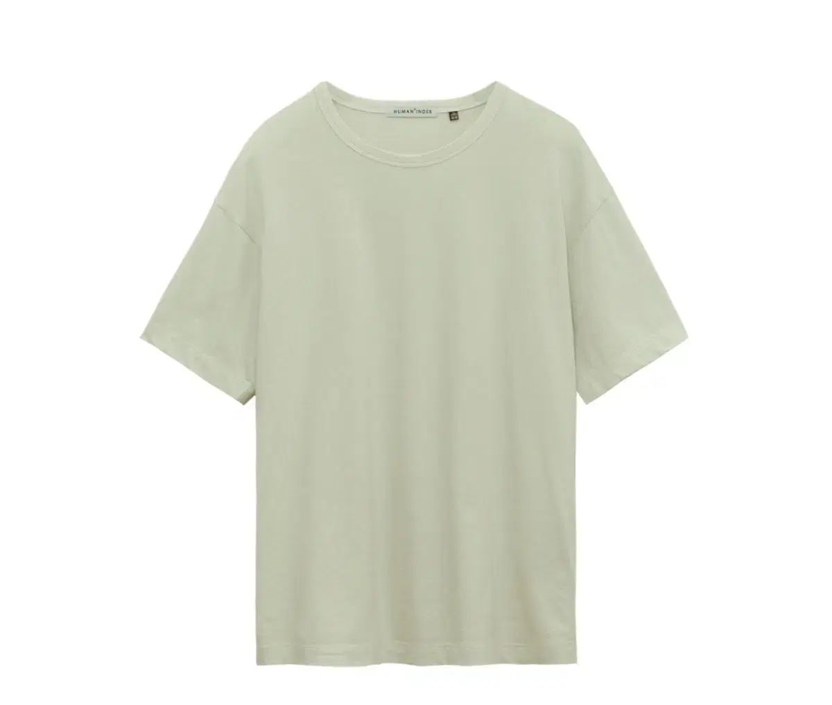 (4) POLYTERU HUMAN MADE インデックス ベイシカ Tシャツ レモン