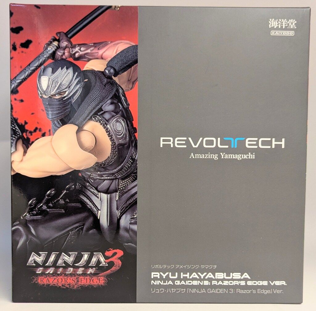 海洋堂 アメイジングヤマグチ リュウ・ハヤブサ 『NINJA GAIDEN 3： Razor's Edge』 Ver.