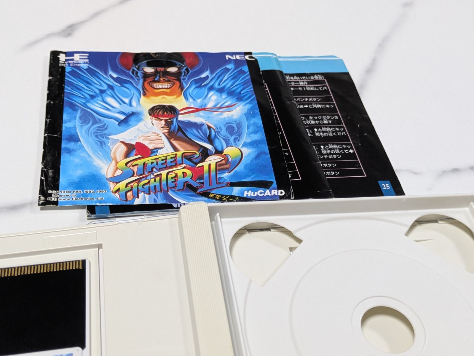 PCエンジン ストリートファイターⅡ' チャンピオンエディション - メルカリ