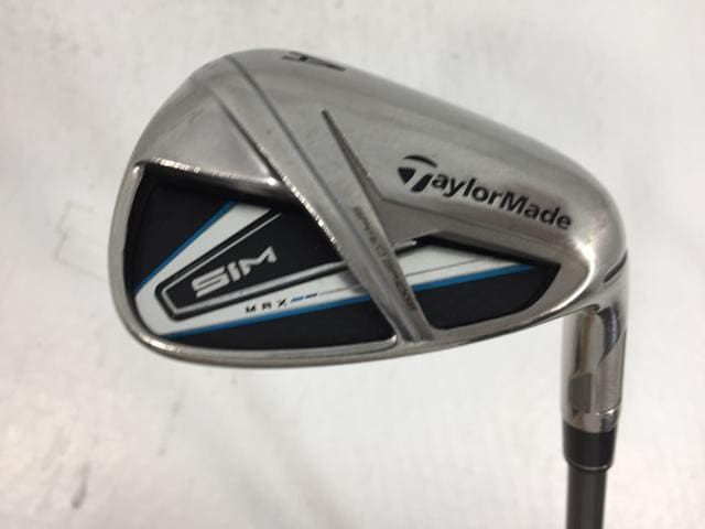 返品OK 【中古ゴルフクラブ】テーラーメイド SIM MAX (シム マックス) アイアン 2020 (日本仕様) TENSEI BLUE TM60 AW