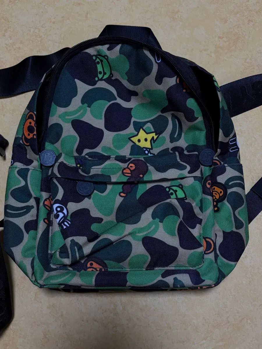 A BATHING APE(R)ベイビー マイロ ミニ バックパック グリーン