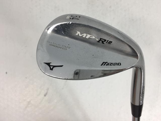 中古ゴルフクラブ】ミズノ MP-R12 ウェッジ (ニッケルクロム) 54.09