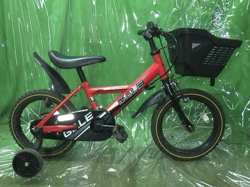 中古】子供用自転車 GALE 14インチ 補助輪付き - メルカリ
