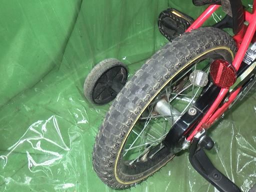 中古】子供用自転車 GALE 14インチ 補助輪付き - メルカリ