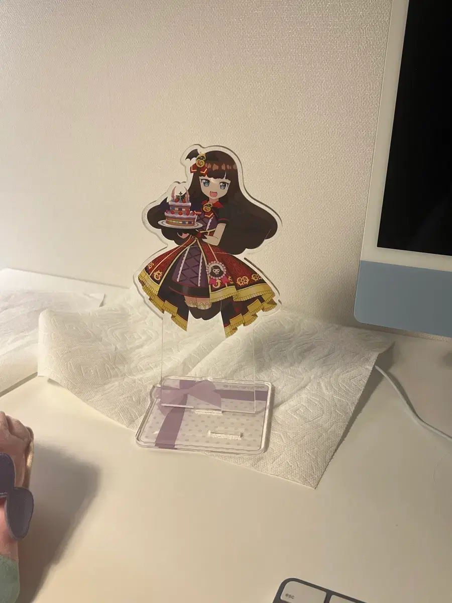 アイドルタイムプリパラ アロマ 誕生日 ビック アクリル