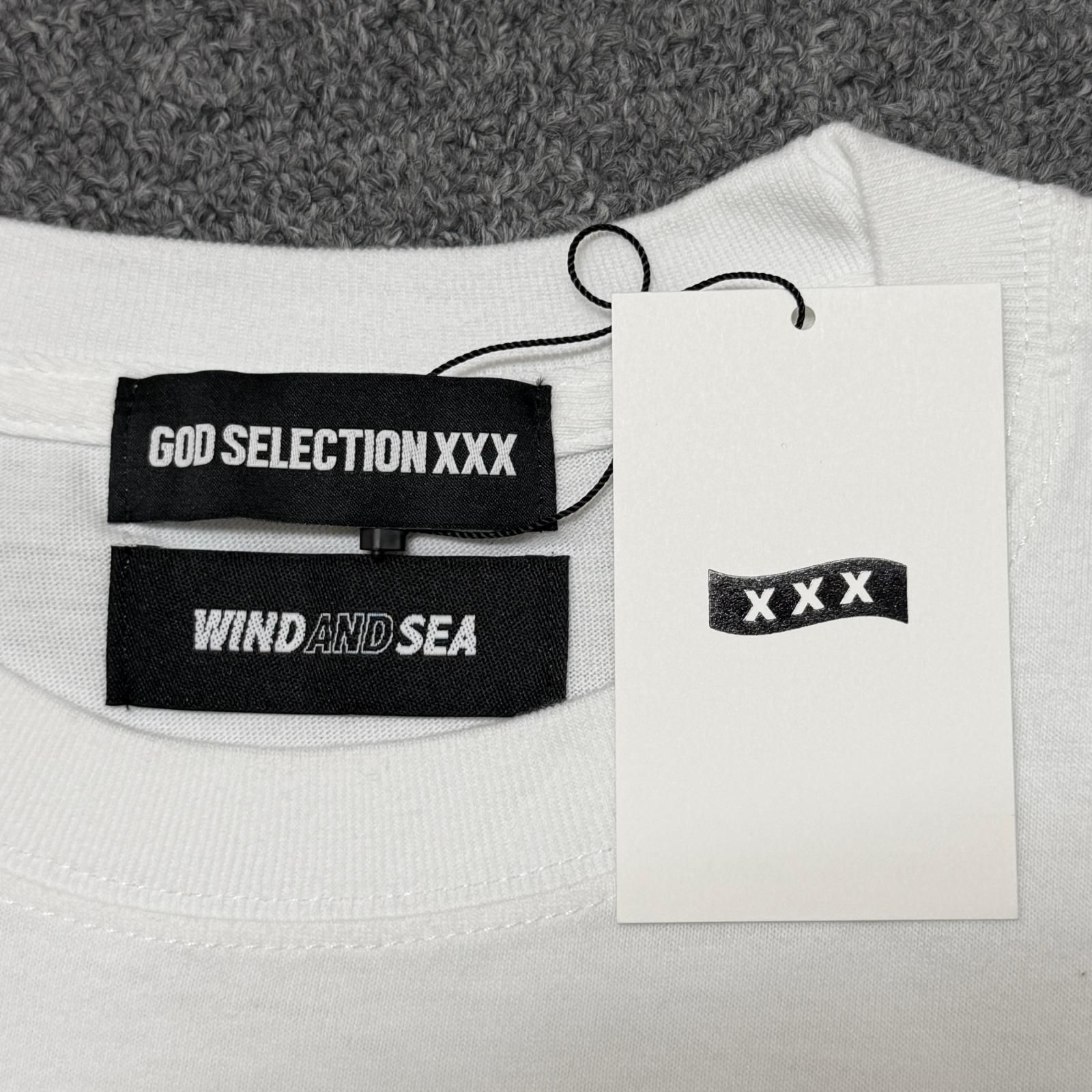 参考上代8800円 未使用 WIND AND SEA × GOD SELECTION XXX T-SHIRT
