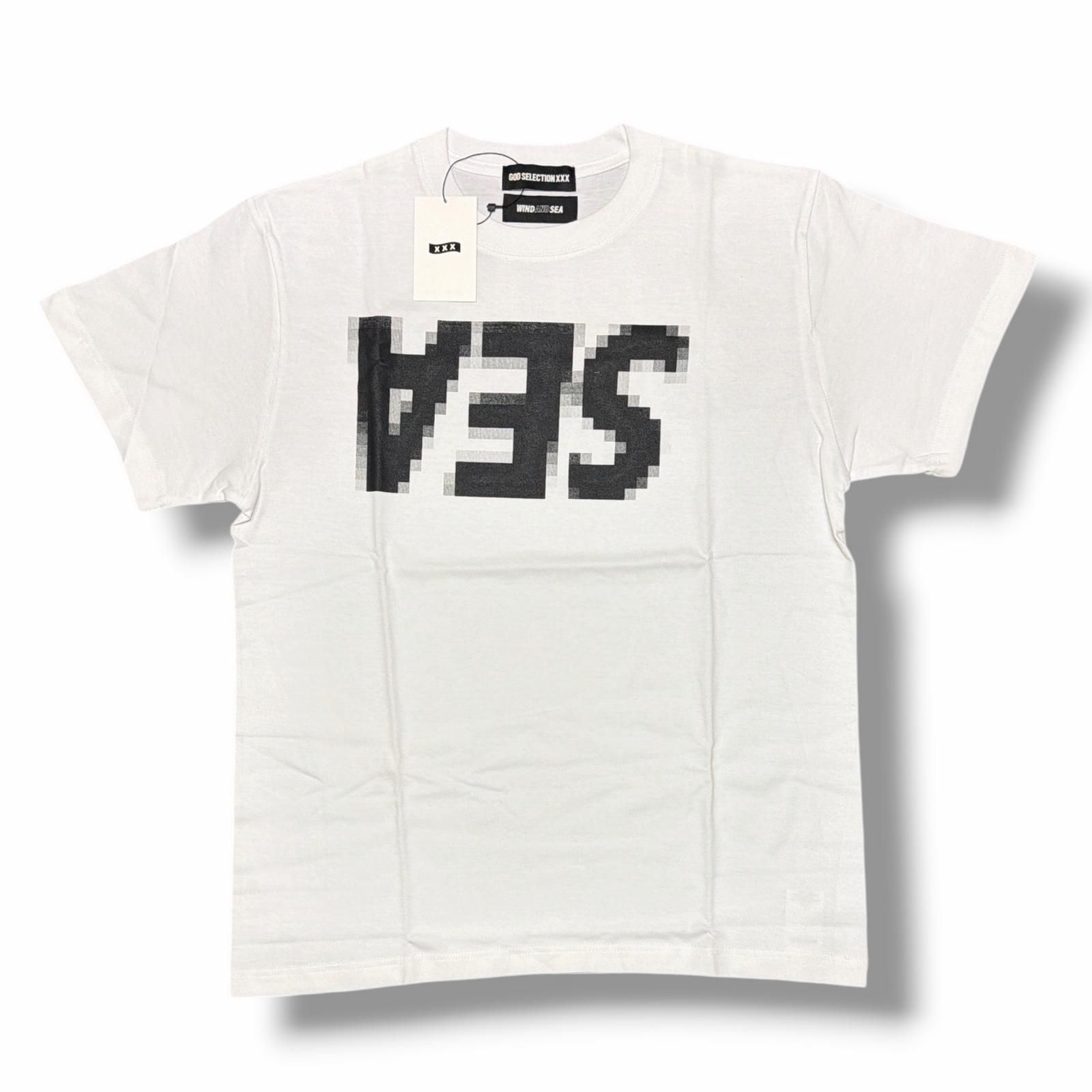 参考上代8800円 未使用 WIND AND SEA × GOD SELECTION XXX T-SHIRT