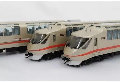 【中古】鉄道模型 HOゲージ 1/80 北近畿タンゴ鉄道 タンゴ・エクスプローラー 3両編成セット 完成品 [1-001-03]