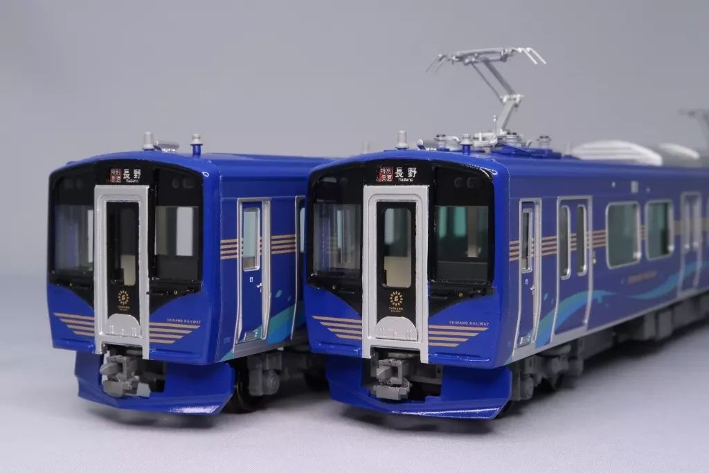【中古】鉄道模型 HOゲージ 1/80 しなの鉄道 SR1系 100番台 2両編成セット KTM直営店・駿河屋限定品 [1-001-05]